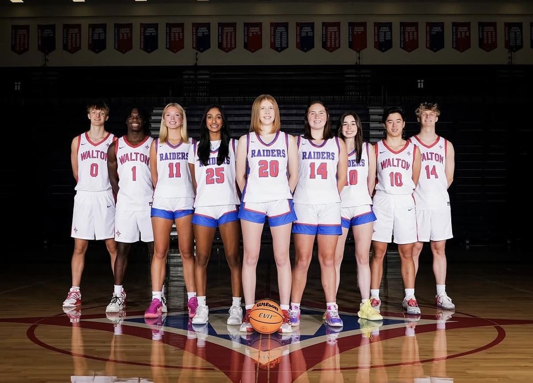 Walton Raiders senior class